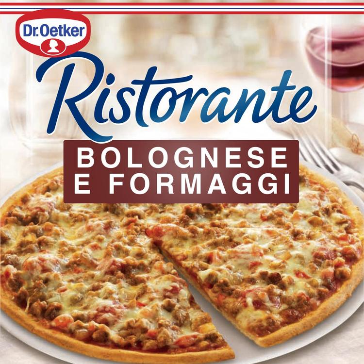 Dr. Oetker Ristorante Bolognese e Formaggi pakastepizza 375 g