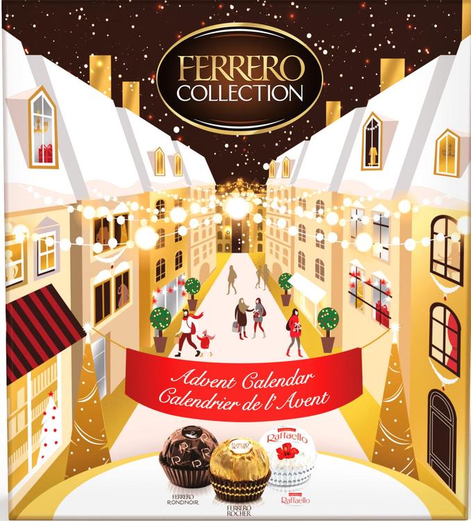 Ferrero Collection-konvehtijoulukalenteri 259g