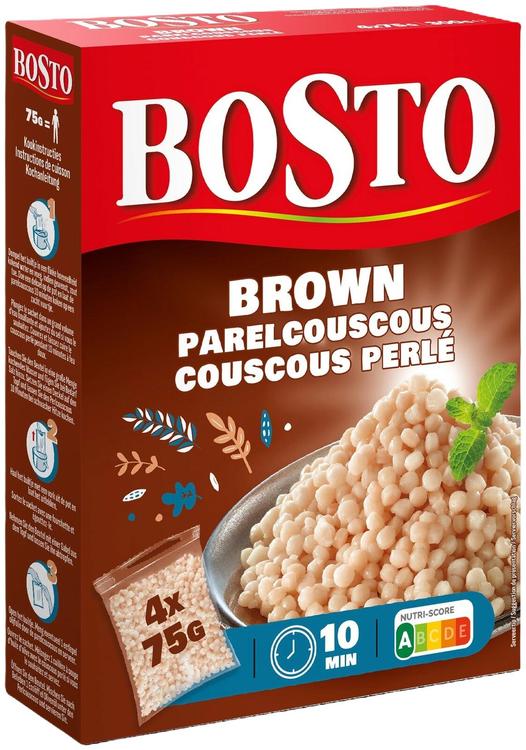 Bosto Pruun pärklkuskuss 4x75g