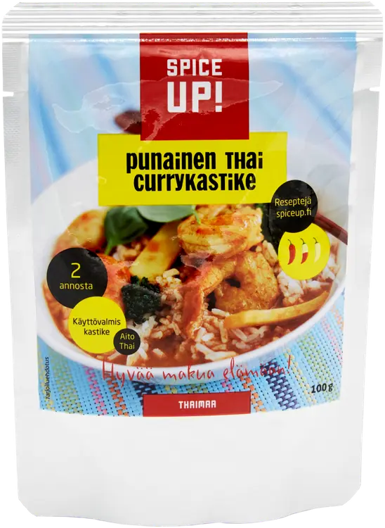 Spice Up! Punainen thai currykastike 100g