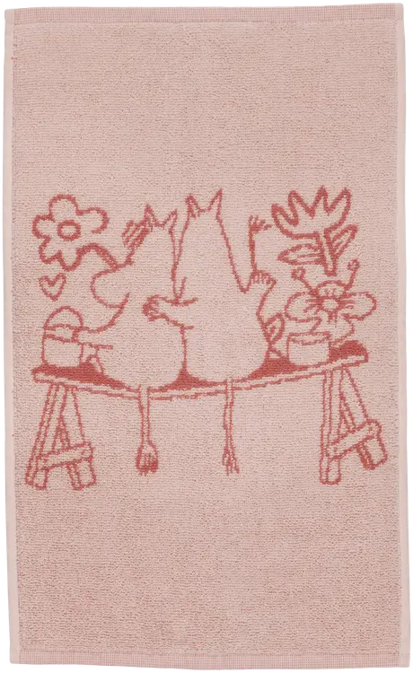 Moomin Arabia käsipyyhe 30x50 Rakkaus