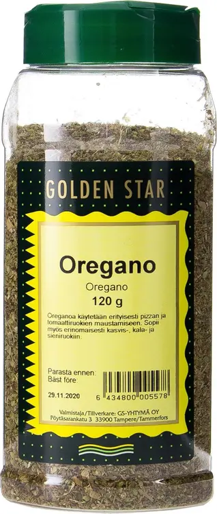 Golden Star 120g Oregano