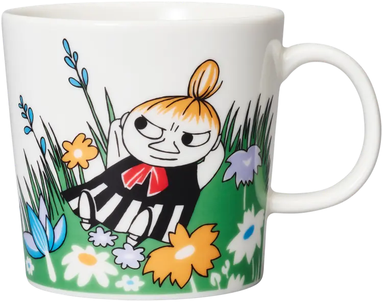 Moomin Arabia Muumi Muki Pikku Myy niityllä 0,3 l