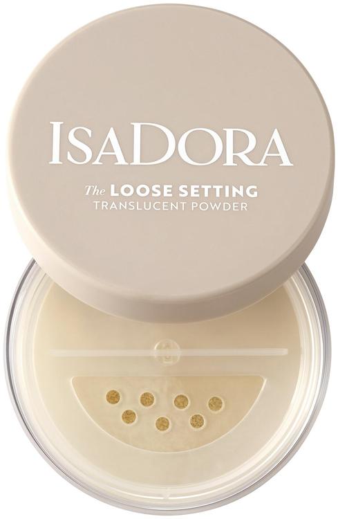 Isadora The Loose Setting Translucent Powder 00 kiinnityspuuteri