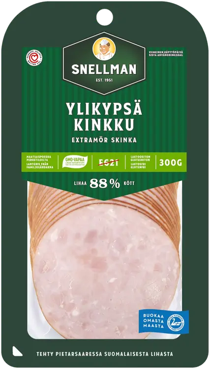 Snellman Ylikypsä Kinkku 300g