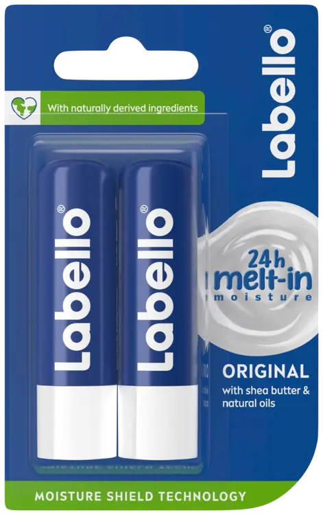 Labello 2x5,5ml Original -huulivoide