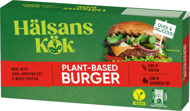 Hälsans Kök 300g Kasvispihvi
