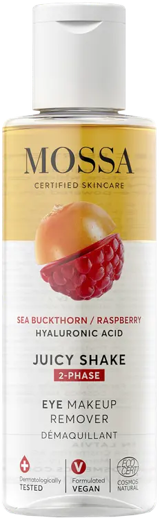 Mossa Juicy Shake Silmämeikin puhdistusaine 100ml