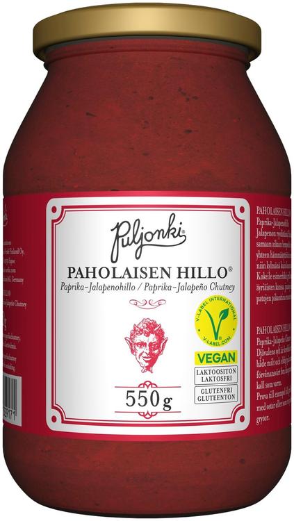 Puljonki® PAHOLAISEN HILLO® 550 g purkki