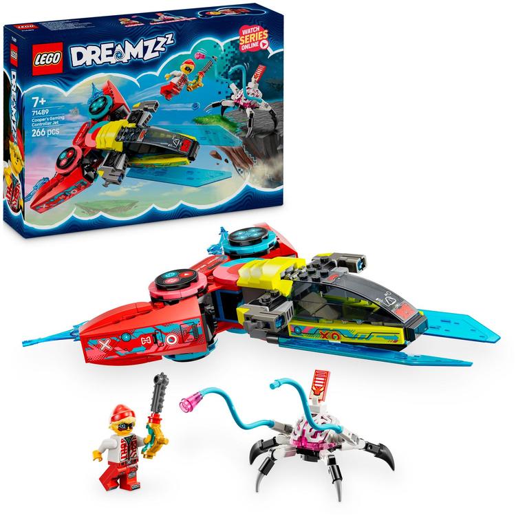 LEGO® DREAMZzz 71489 Cooperin peliohjain-lentokone