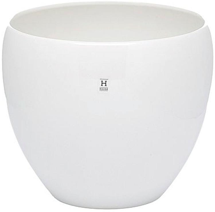 House ruukku Molly 17cm pyöreä valkoinen