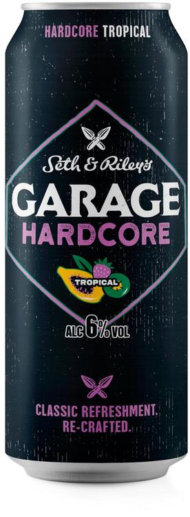 Garage Hardcore Tropical muu alkohoolne jook 6%vol 500ml