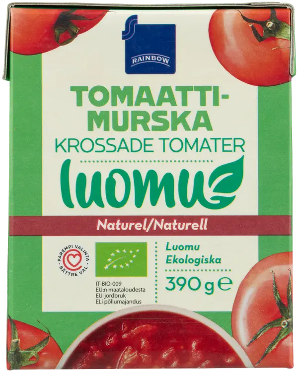 Rainbow tomaattimurska luomu 390 g
