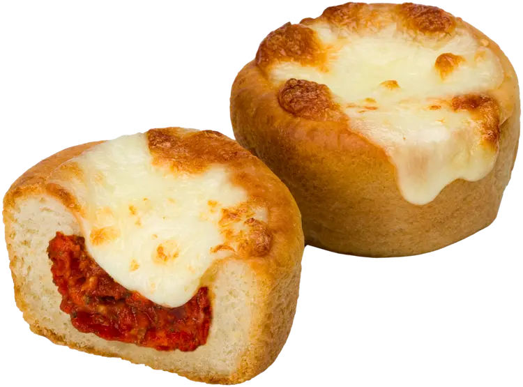 Pizza Muffin Mozzarella