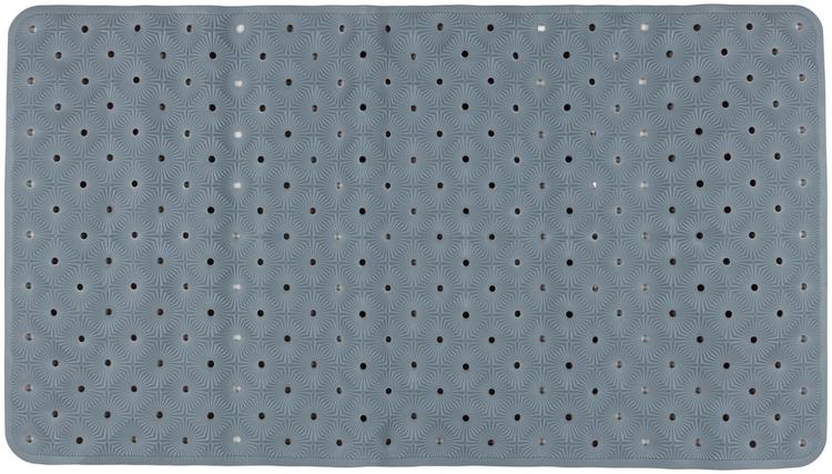 House kylpyhuoneenmatto Non-slip 38x68 cm, harmaa