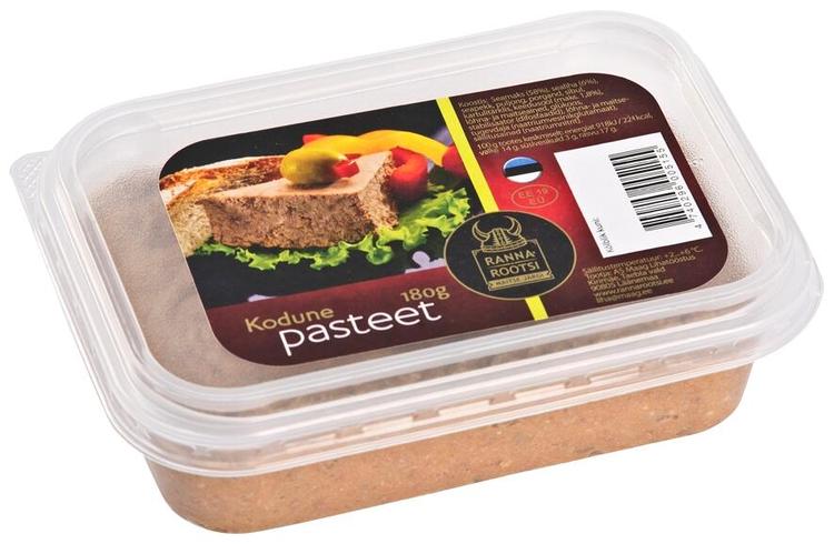 Kodune pasteet karbis 180 g