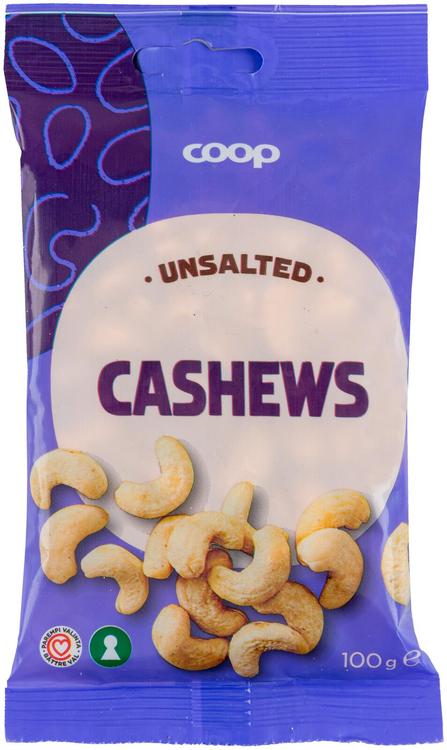 Coop cashwepähkinät 100 g