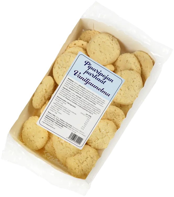 Piparipojan parhaat vanilja unelma 300g