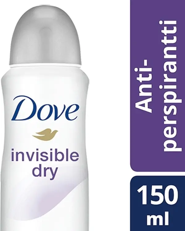 Dove Body Spray Invisible Dry 150ml