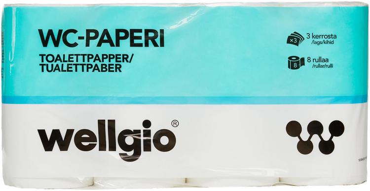 Wellgio wc-paperi 8rl