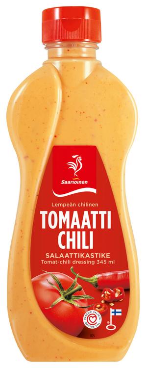 Saarioinen Tomaatti-chili salaattikastike 345ml