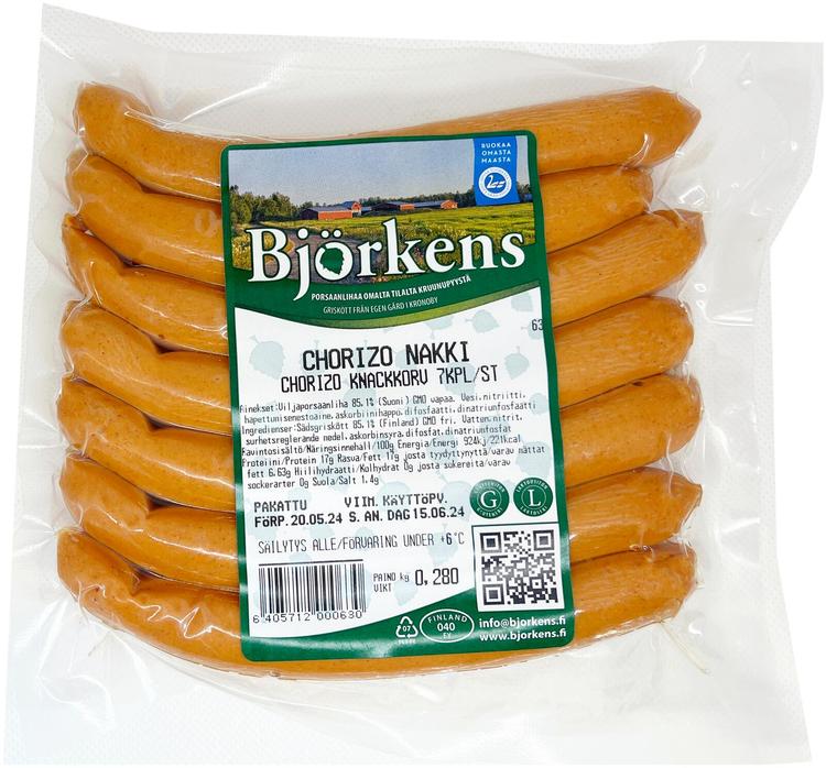 Chorizo nakki