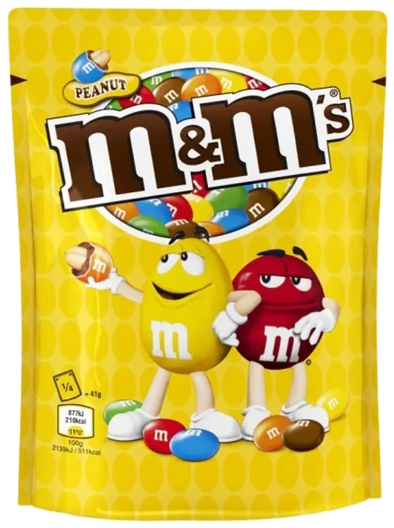 M&M's Peanut (165 g)