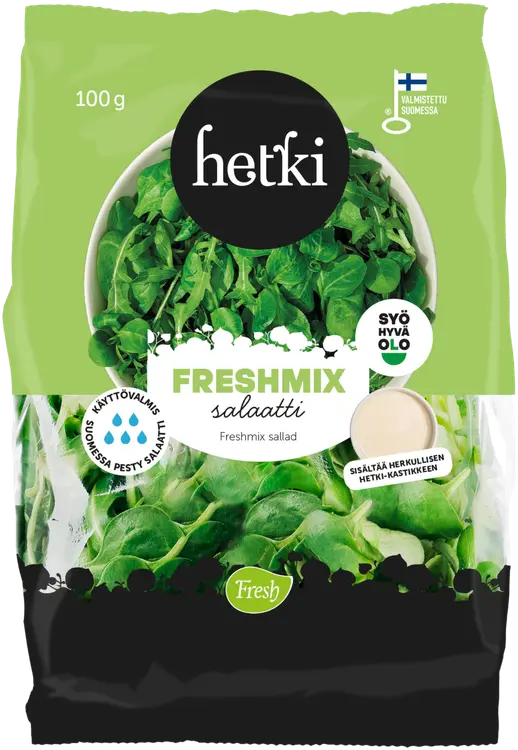 Fresh Hetki Freshmix salaatti 100g