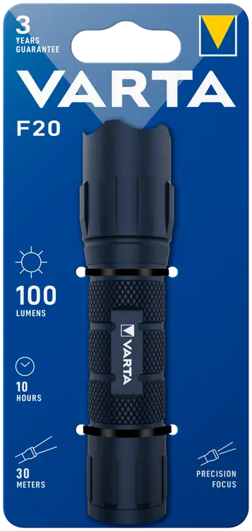 Varta taskulamppu F20 (3xAAA)