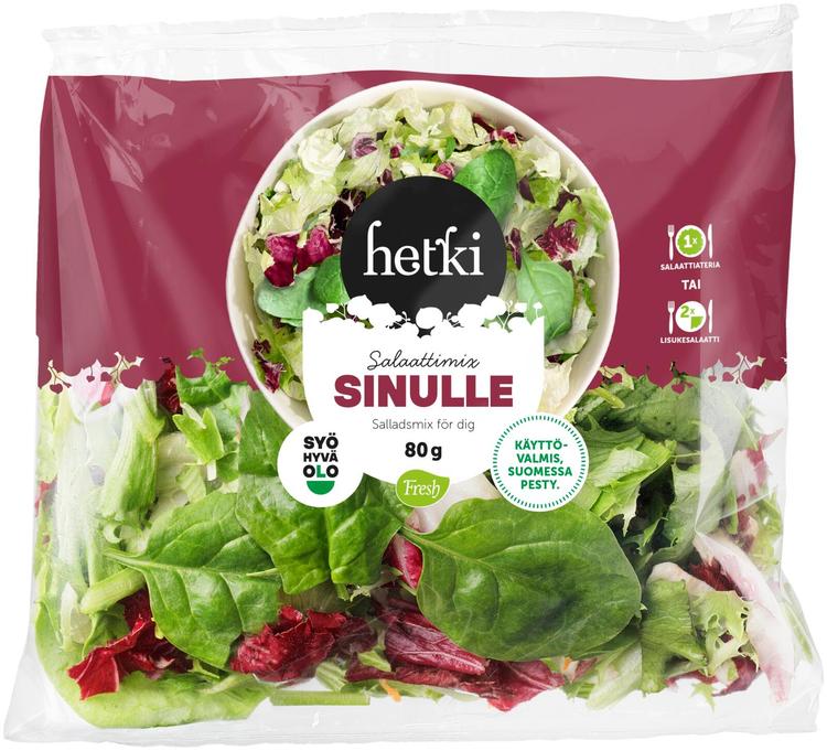 Fresh Hetki Salaattimix sinulle 80 g