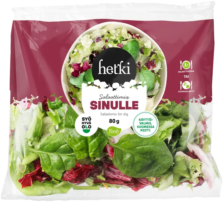 Hetki Sinulle Salaattimix 80g