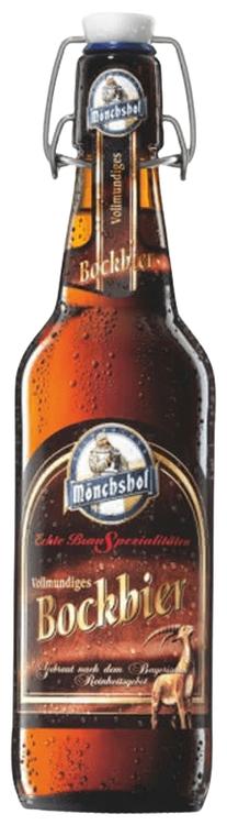 Mönchshof Bockbier õlu 6,9%vol 500ml