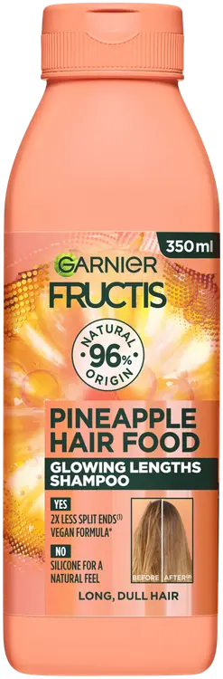 Garnier Fructis Hair Food Pineapple shampoo pitkille hiuksille 350 ml