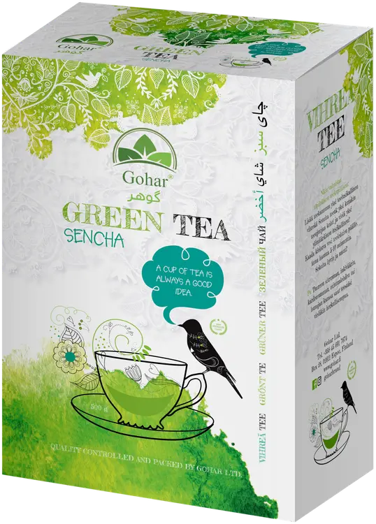Gohar SenCha Vihreä Lehtitee 500 g