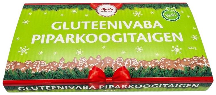 Gluteenivaba piparkoogitainas 500 g (vegan)