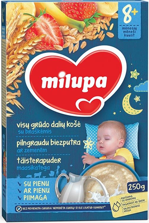 HEA UNE täisterapuder maasika-banaani 8+ 250 g