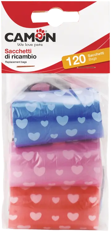 Camon Koiran kakkapussi 6x3cm