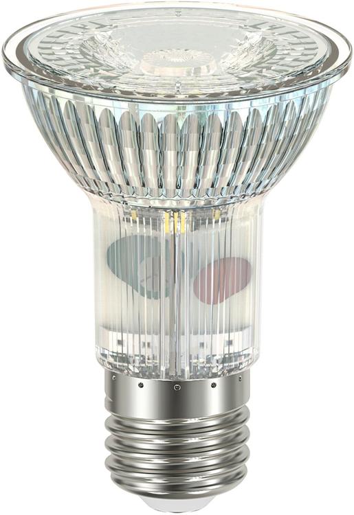 Airam LED kohde R63 PAR20 full glas 6W E27 500lm/1300cd 4000K himmennettävä