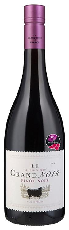 Le Grand Noir Pinot Noir KGT vein 12,5%vol 750ml