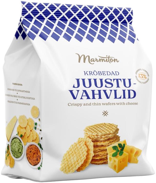 Marmiton juustuvahvlid 80g