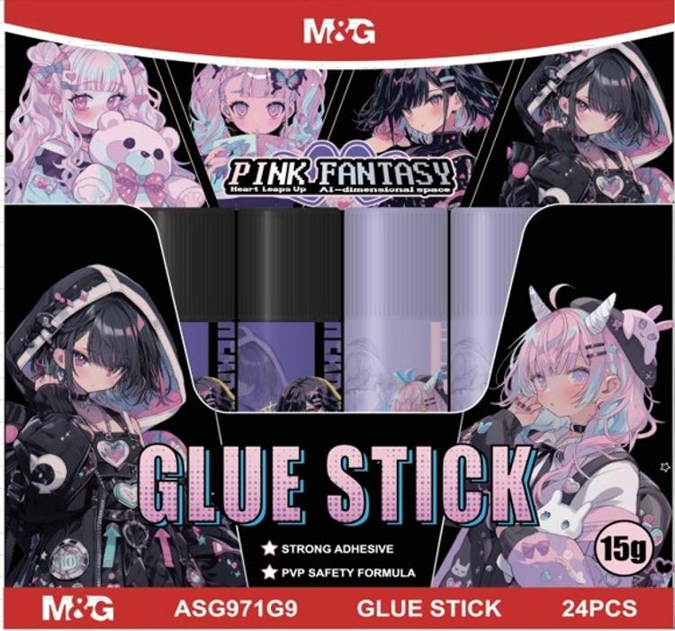 Liimipul&ink fantasy 15g assortii