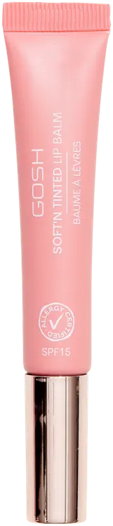 Gosh Soft`n Tinted Lip Balm 001 Nude -huulikiilto 8ml