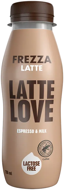 Frezza Latte Love 250 ml maitokahvijuoma laktoositon