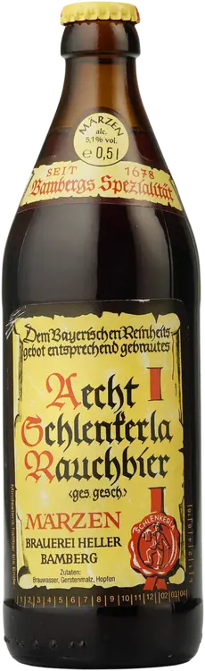 Aecht Schlenkerla Rauchbier Märzen 5,1% 50cl