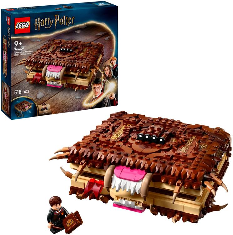 76449 chomping monster koletiste raamat