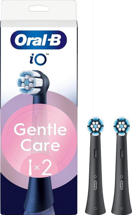 Oral-B iO Gentle Care Black vaihtoharja 2kpl