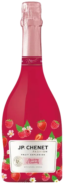 JP. Chenet Fashion Strawberry & Raspberry  8 til-% 0,75 L pullo