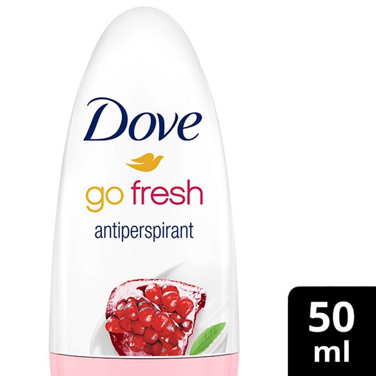 Dove Go Fresh Pomegranate Antiperspirantti Deodorantti Roll-on 48 h suoja 50 ml