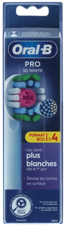 Oral-B 3D White CleanMaximiser 4kpl vaihtoharja