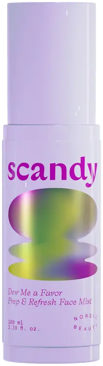 Scandy Dew Me a Favor Prep & Refresh Face Mist kasvosuihke 100 ml
